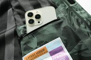 Veste coupe-vent longue d'hiver pour homme, style designer, col montant, à capuche vintage, respirante et écologique, vente en gros - Product Image 5