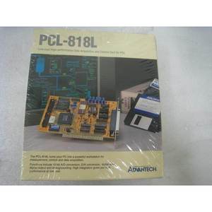 Carte d'acquisition de données Advantech PCL 818L pour PC - Équipements et pièces semi-conductrices d'occasion fiables à l'échelle mondiale - Product Image 2