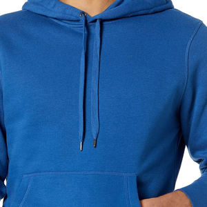 Sudadera con Capucha de Corte Regular para Hombre |   Capucha con cordón ajustable |   Bolsillo Canguro |   Logotipo Personalizado en Blanco |   Fabricante OEM ODM de Marca Privada al por Mayor - Product Image 4