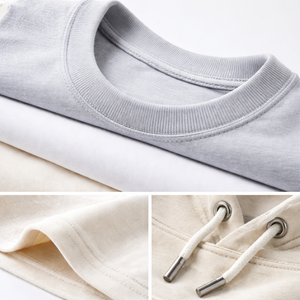T-shirts en coton 100% personnalisés, poids lourd (320g), respirants et à séchage rapide, fournisseur OEM pour les commandes en gros, fabricant direct - Product Image 4