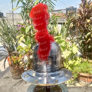 Casque de gladiateur romain médiéval fabriqué à la main armure de combat en acier doux Antique de qualité supérieure pour Costumes décor à la maison prix de gros - Product Image 5