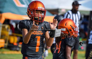 2025 uniforme de Football américain en Polyester personnalisé pour les jeunes adultes maillot à manches courtes de haute qualité conception imprimée respirante pour - Product Image 5