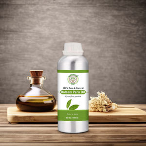 Prix usine Balsam Pérou Huile Essentielle | Myroxylon Balsamum naturel pour la parfumerie et les cosmétiques Matière première - Product Image 1