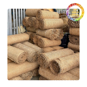 Eco-friendly Rattan Webbing Sheet Natural Woven Cane Mesh for <b>Chair</b> Cabinet Door Furniture Panel OEM Custom Supply - Product Image 2