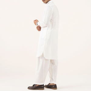 Conjunto de Shalwar Kameez Tradicional para Hombre de Alta Calidad, al por Mayor, Ideal para Fiestas y Bodas, de Secado Rápido, Servicio OEM - Product Image 3