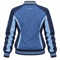 Blouson Bomber Matelassé Respirant Personnalisé pour Femme, Qualité Supérieure, Modèle 2026 OEM ODM, Fermeture Éclair Décontractée, Manches Longues, Hiver