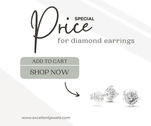 Boucles d'oreilles en diamant fantaisie taille coussin de 1,00 carat, en or 14K 18K, pierres cultivées en laboratoire certifiées IGI, bijoux de luxe, grossistes et fournisseurs de détail - Product Image 6