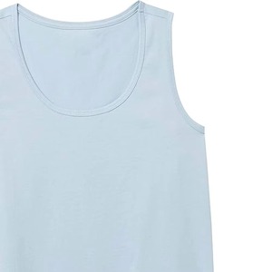 Camiseta sin Mangas Personalizada de Alta Calidad para Mujer, para Deportes, Running, Fitness, Entrenamiento, Estilo Casual y Sexy, Tallas Grandes, Precio de Fábrica, Gran Venta - Product Image 3
