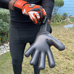 Fabricante Profesional de Guantes de Portero, Guantes de Fútbol de Látex Alemán de Alta Calidad, Guantes de Portero Profesionales - Product Image 3