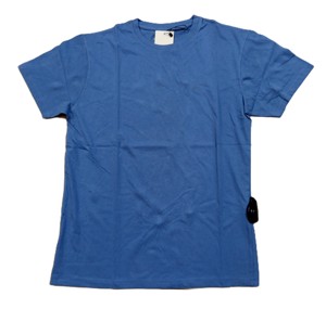 T-shirt décontracté en coton teint en pièce de haute qualité à manches courtes, couleur unie, séchage rapide, col rond, personnalisé pour homme, 160g - Product Image 6