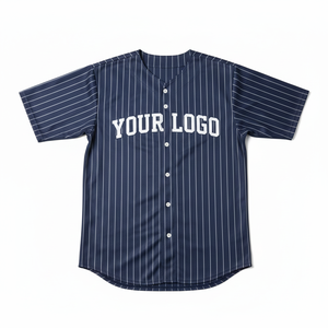 Camiseta de Béisbol Sublimada Personalizada para Equipos Deportivos, Manga Corta, Tallas Grandes, con Logotipo y Nombre Personalizados - Product Image 1