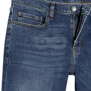 Pantalones Cortos de Mezclilla para Hombre, Ligeros, Hechos de Algodón, Transpirables, de Corte Holgado, Más Vendidos - Product Image 6