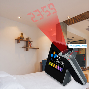 Đồng Hồ Báo Thức Kỹ Thuật Số Led Ngôi Sao Sang Trọng Hiện Đại <span class=keywords><strong>Mini</strong></span> Để Bàn Bán Sỉ T524 Kèm Máy Chiếu - Product Image 5