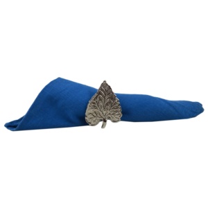 Anneau de serviette élégant au design de Noël pour la décoration de table, les mariages, les fêtes et les hôtels – Supports de serviettes design pour la table - Product Image 2
