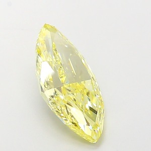 Diamante Marquise Amarillo Intenso de 2.07 Quilates, Claridad VS1, Pulido EX, Piedra Suelta, Color Natural, Brillo, Gema de Joyería de Lujo - Product Image 4