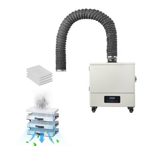 Estrattore di Fumi per Saldatura con Motore Brushless da 280W, 459 M3/h, 4 Filtri a Stadio e 10 Velocità - Forniture per Saldatura e Brasatura - Product Image 1