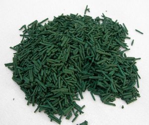 Extrait d'herbes de qualité alimentaire, poudre de spiruline, complément alimentaire, soutient la santé cardiaque et immunitaire, export en vrac d'Inde - Product Image 5