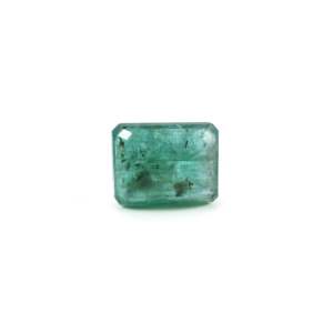 Certified Wholesale 5.5 Carat Natural Zambian Emerald Loose Stone Trillion and Pear Cut 2mm Height - Product Image 2