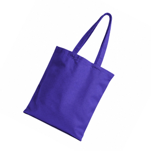 Sacs de courses personnalisés de qualité supérieure avec logo imprimé, en tissu 100% coton, avec poignée pour le transport à la main - Product Image 2