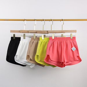 New Arrived Breathable Running Gym <b>Shorts</b> for Women Summer Sports <b>Yoga</b> <b>Shorts</b> With Pockets - Product Image 6