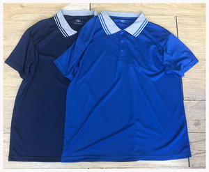 Chemise de travail pour homme à manches courtes avec logo personnalisé imprimé, bandes réfléchissantes haute visibilité, 100% coton respirant - Product Image 3