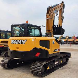 Miniexcavadora avanzada diseñada para proyectos de construcción urbana que ofrece alta eficiencia y movimiento hidráulico suave. - Product Image 5