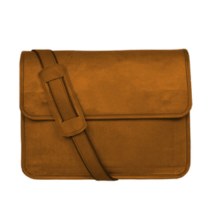 Bolso Clásico de Cuero Genuino, Diseño Unisex de Tamaño Mediano para Profesionales de Negocios, Almacenamiento Organizado, Correa Ajustable, Cierre de Cremallera - Product Image 6