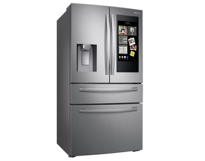 Refrigerador Eléctrico de 4 Puertas Francesas, 28 Pies Cúbicos, ORIGINAL, para Hoteles y Uso en Exteriores, con Pantalla Táctil - Product Image 3