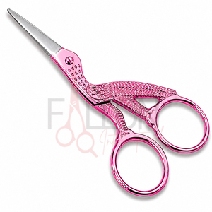 Luxury Gold Stork Embroidery <b>Scissors</b> Stainless Steel Vintage Bird <b>Sewing</b> <b>Scissors</b> Hair Trimming <b>Scissors</b> OEM ODM - Product Image 6