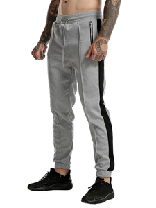 Pantalones Deportivos de Alta Calidad, Nueva Moda Casual para Hombre, Pantalones de Primavera y Otoño 100% Algodón, Diseño Plano Antiarrugas - Product Image 3