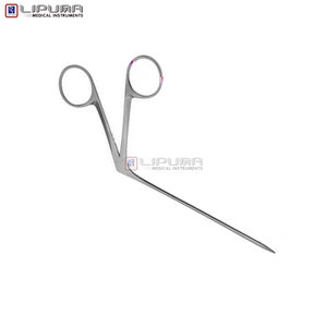 Pinzas para Oídos de 1x2 Dientes, 14 cm, Instrumento Quirúrgico de Precisión para Procedimientos ORL e Instrumentos Médicos Delicados - Product Image 6