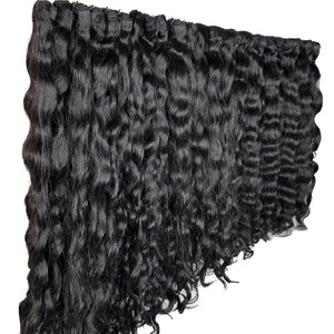 Tejido de cabello humano de templo indio del Sur. Extensión de cabello más vendido tejido de cabello de templo - Product Image 6
