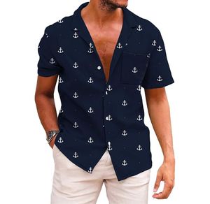 T-shirt hawaïen pour homme de qualité supérieure, vêtements pour adultes, très vendu, confortable, prix abordable, respirant, avec logo/designs personnalisés - Product Image 6