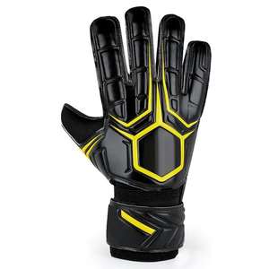 Guantes de Portero de Fútbol Transpirables y Ajustables de Alta Calidad, Protección para los Dedos, Equipo Deportivo Profesional, OEM Personalizado - Product Image 2