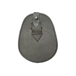 OEM ODM Sporran écossais fait main pour homme en cuir végétalien noir avec sangle à chaîne, fournitures d'usine - Product Image 2