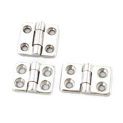 Bisagra de fundición de acero inoxidable KB METAL, para muebles, de acero inoxidable - Product Image 1