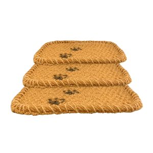 Tapis en fibre de coco / tapis en coco écologique pour animaux de compagnie, 100 % fibre de coco, anti-moisissure et durable, vente chaude - Product Image 1