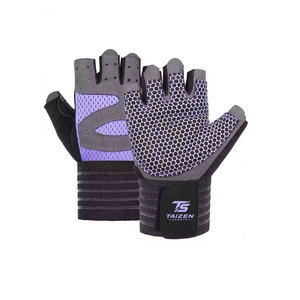 Gants d'entraînement unisexes en néoprène demi-doigts grande taille, confortables et respirants, haute qualité, vente en gros - Product Image 1