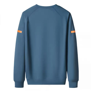 Sweat-shirt col rond 100 % coton imprimé sur mesure pour homme, épais, style streetwear décontracté, pour la vente en gros et l'OEM - Product Image 2