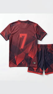 Conjunto de Camiseta y Pantalones Cortos de Voleibol Aerodinámicos en Oro Rosa, Personalizados al por Mayor, Uniformes de Equipo de Alta Elasticidad, Ropa Deportiva Sublimada OEM - Product Image 2