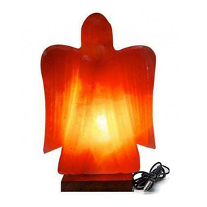 Lampe de sel rose de l'Himalaya USB à angle croisé, cadeau de guérison naturelle, sel de roche comestible raffiné, 100% pur, assaisonnement alimentaire en sachet/bouteille - Product Image 3