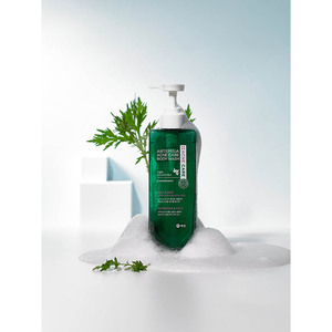 Gel douche et nettoyant pour le corps Shower Mate Artemisia Acne 400 ml pour un soin efficace de la peau - Product Image 1