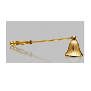 Accessoires en métal polonais de miroir d'éteignoir de bougie en aluminium coulé à la main de haute qualité pour un usage domestique pour Noël - Product Image 5