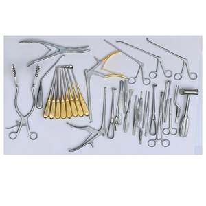 ชุดเครื่องมือผ่าตัดกระดูกและข้อ SUAVE SURGICAL INSTRUMENTS ชุด 10 ชิ้น ออกแบบพิเศษ วัสดุสแตนเลส ได้รับการรับรองมาตรฐาน CE และ ISO - Product Image 1