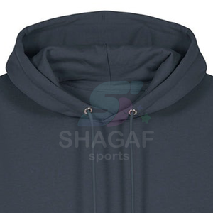 Sweat à capuche streetwear épais de haute qualité, personnalisable avec logo imprimé, design uni, en polaire pour homme, idéal pour l'hiver - Product Image 5