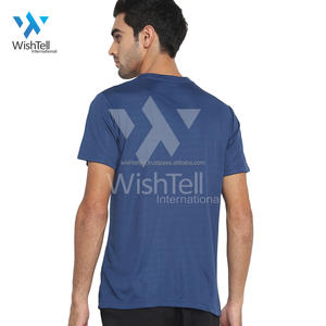 เสื้อยืดผ้าฝ้าย100% สำหรับผู้ชายพิมพ์ลายออกแบบโลโก้ฟรีและพิมพ์ฉลาก - Product Image 5