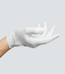 Gants d'équitation en cuir platine respirants pour l'hiver, adhérence supérieure, équestres, OEM, vente en gros sur mesure - Product Image 3