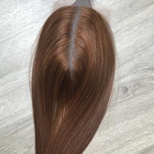 Meilleure vente 2024 cheveux humains de couleur brune faisceaux de cheveux péruviens os droit Super Double dessiné Ombre tisse des cheveux vietnamiens bruts - Product Image 2