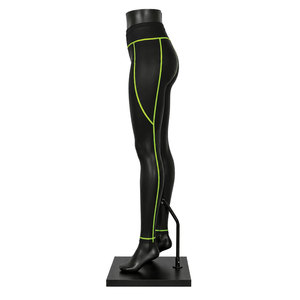 Women's <b>Black</b> Compression <b>Leggings</b> High Waist Gym Yoga Running Fitness Workout Activewear Custom Sportswear Wholesale Supplier - Product Image 3