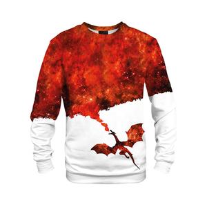 Sweat-shirt sublimé pour femmes, col rond, design personnalisé, sweat-shirt décontracté à sublimation pour femmes - Product Image 1